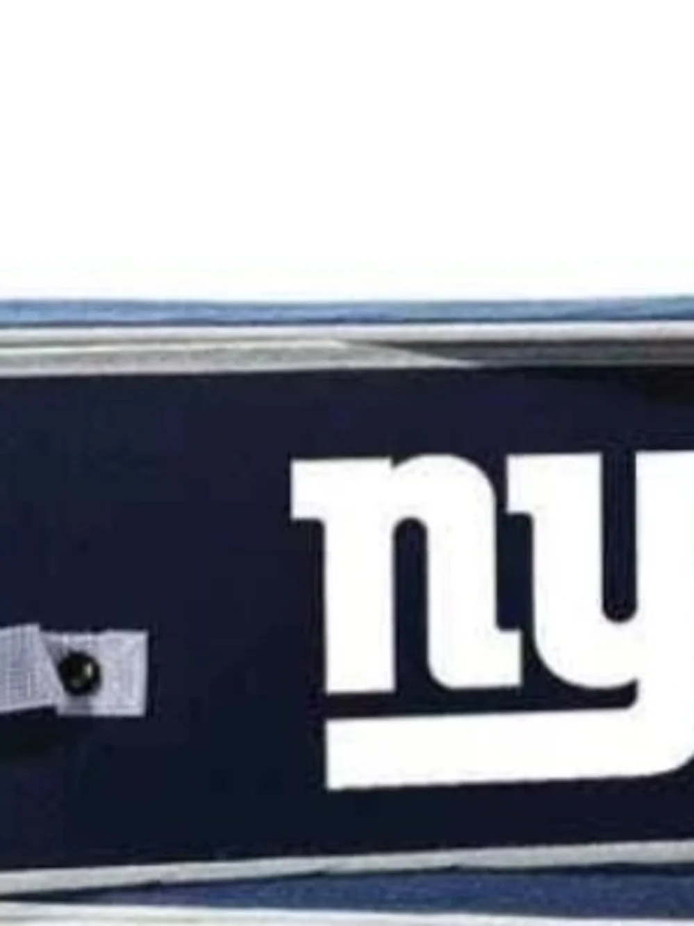 New York Giants Franklin Sports NFL Under The Bed Storage Bin  22 x 12 x 6.5